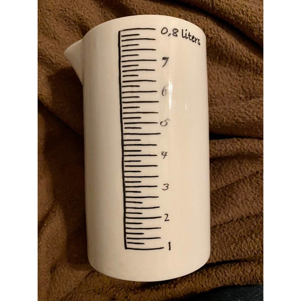 Measurements Pitcher 0.8 Liter